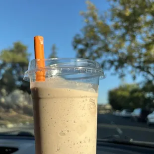 Pie shake - Chocolate cream pie with with vanilla ice cream