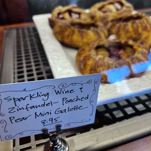 Oh hot damn...the crust on this pear galette rocks!!!! Sooo gooooood!!