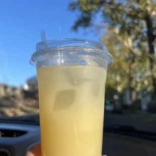 Cucumber lemonade
