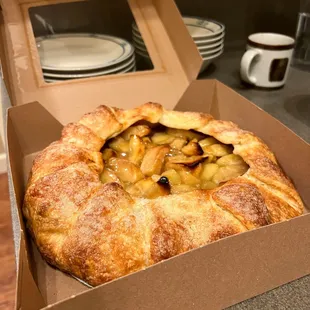 Apple galette
