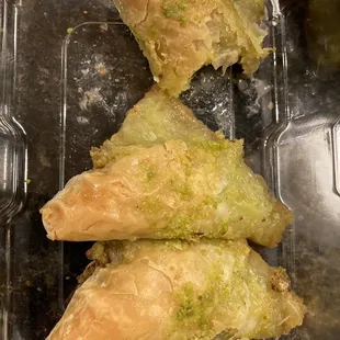 VERY OLD BAKLAVA - don't buy