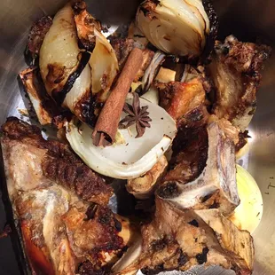 Beef bones from Real Market