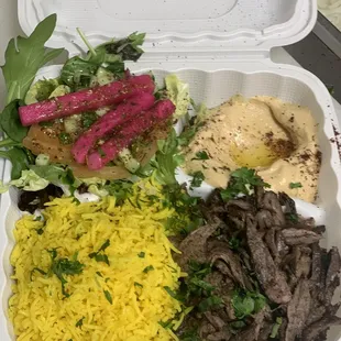 Shawarma Plate