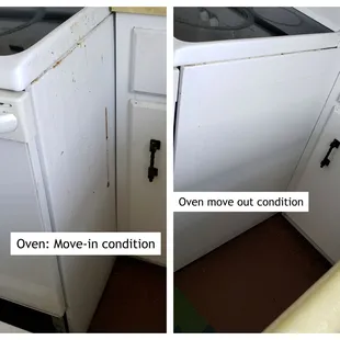 Security deposit deducted $300 for how I left the kitchen- WTF???