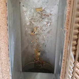 Living room vent
