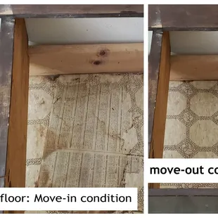Security deposit deducted $300 for how I left the kitchen- WTF???
