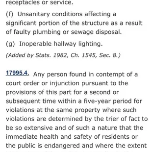 I just want to let you know this is exactly the areas I feel you have violated