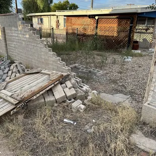 The condition our house was left in under RPM's management