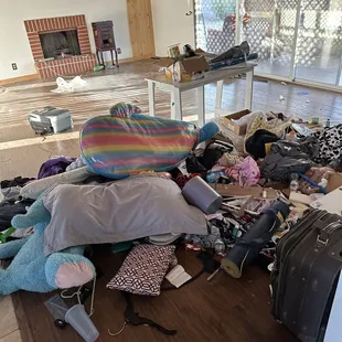 The condition our house was left in under RPM's management