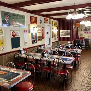 Classic interior decor