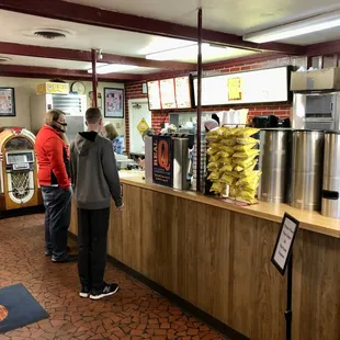 Ordering counter