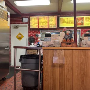 front counter