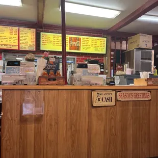 front counter