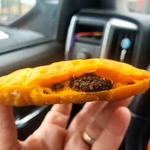 Jamaican patty