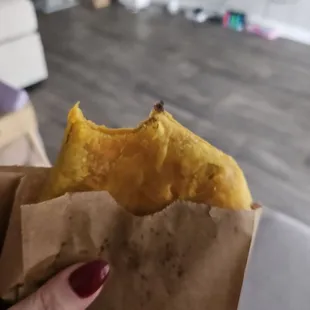 Beef patty