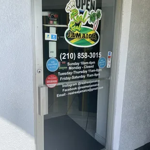 Hours and entrance