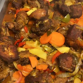 Brown Stew Chicken
