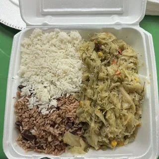 Steam Vegetable Plate