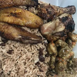 Jerk Shrimp Side