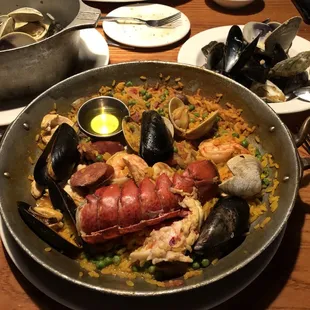 Paella Valenciana - it&apos;s a lot folks!