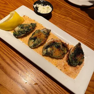 Oysters Rockefeller