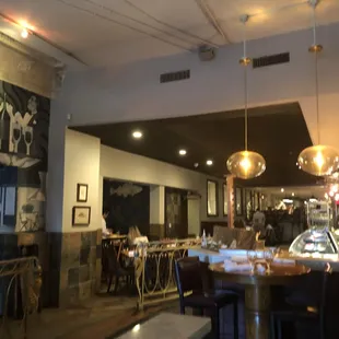 A partial view of their large space.