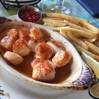 Maine Scallops