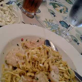 Seafood Alfredo