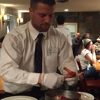 1 1/4 Alaskan Red King Crab Legs