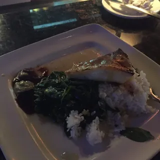 Miso Glazed Chilean Sea Bass