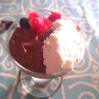 Chocolate Brandy Mousse
