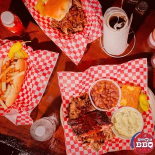 ribs, food