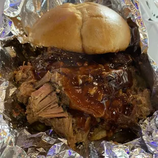 Brisket Sandwich