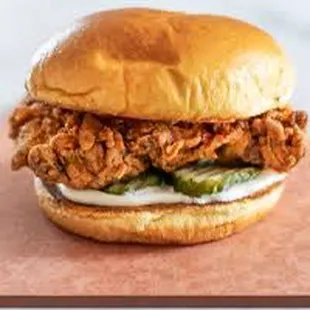 Breaded Chicken Sandwiches