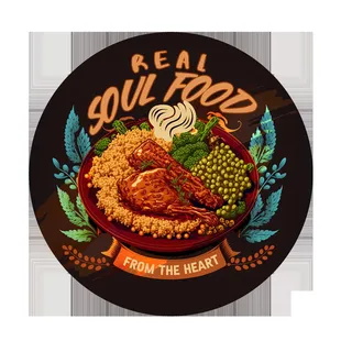 a plate of food with rice and vegetables