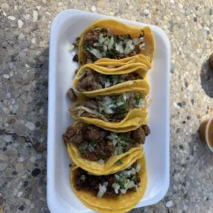 tacos, food