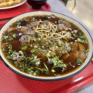 Braised Beef Noodle