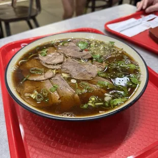 Beef Noodle Soup