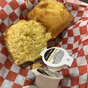 Moist cornbread