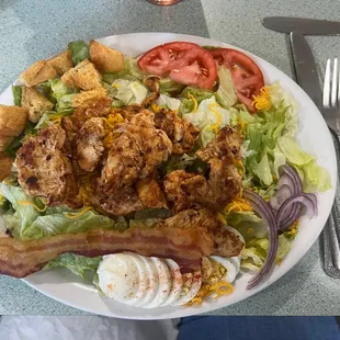 Grilled Chicken Salad