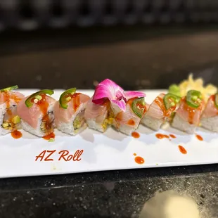 AZ roll