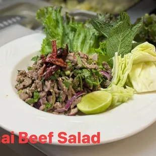 Beef salad
