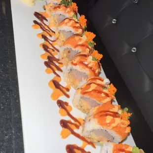 Fire roll