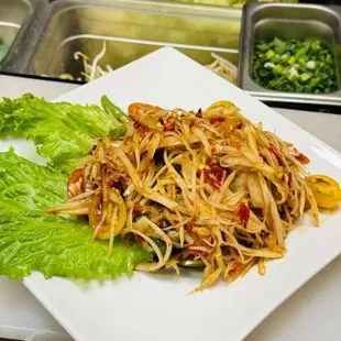 Lao Papaya Salad