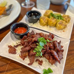 Heaven Beef Jerky - The beef was seasoned well and tender. It pairs perfectly with sticky rice.