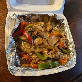 Drunken Noodles
