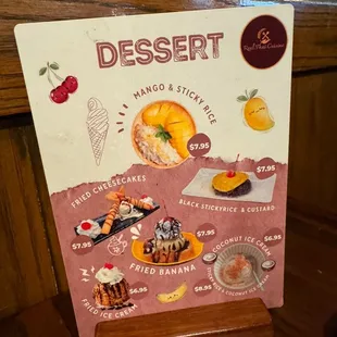 Desserts!!