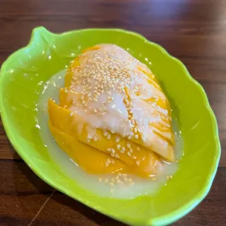 Mango with Sticky Rice (Seasonal)