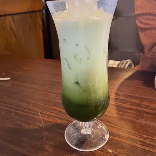 Thai green tea