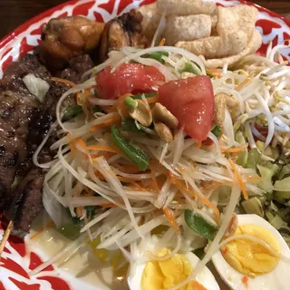 Papaya Salad Combo